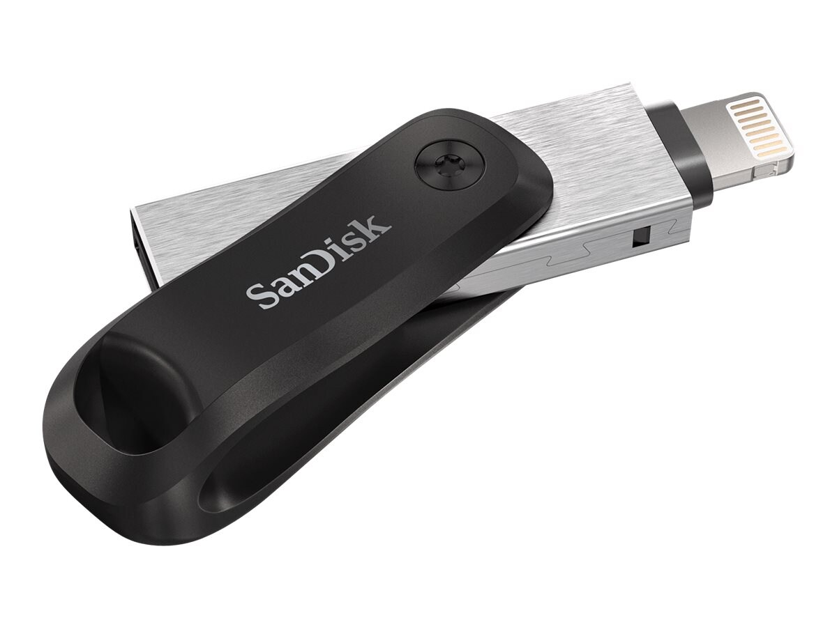 SanDisk iXpand Go 64 GB USB 3.0 / Lightning Stick für Apple iPad/iPhone