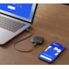 Synology BeeDrive Portable SSD 1 TB USB 3.2 Gen2 Typ-C Schwarz