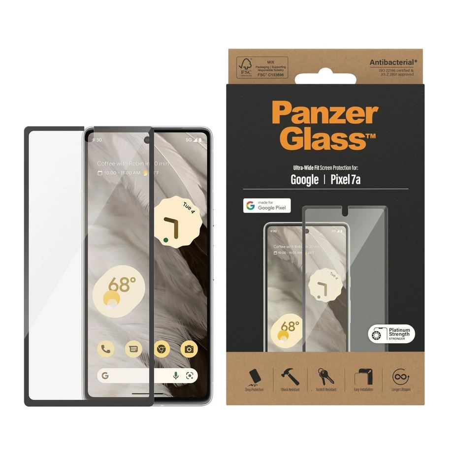 PanzerGlass Google Pixel 7a Ultra Wide Fit