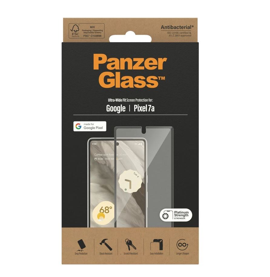 PanzerGlass Google Pixel 7a Ultra Wide Fit