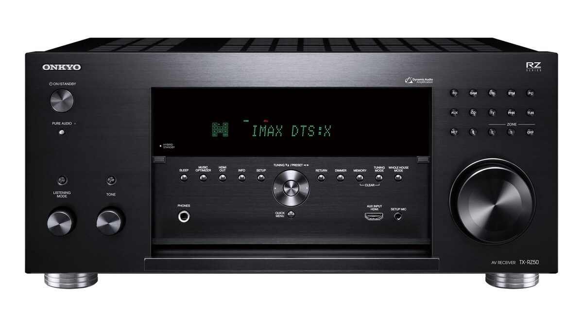 Onkyo TX-RZ50M2 9.2 AV Netzwerk Receiver 8K THX WLAN BT Atmos Sonos zertif.