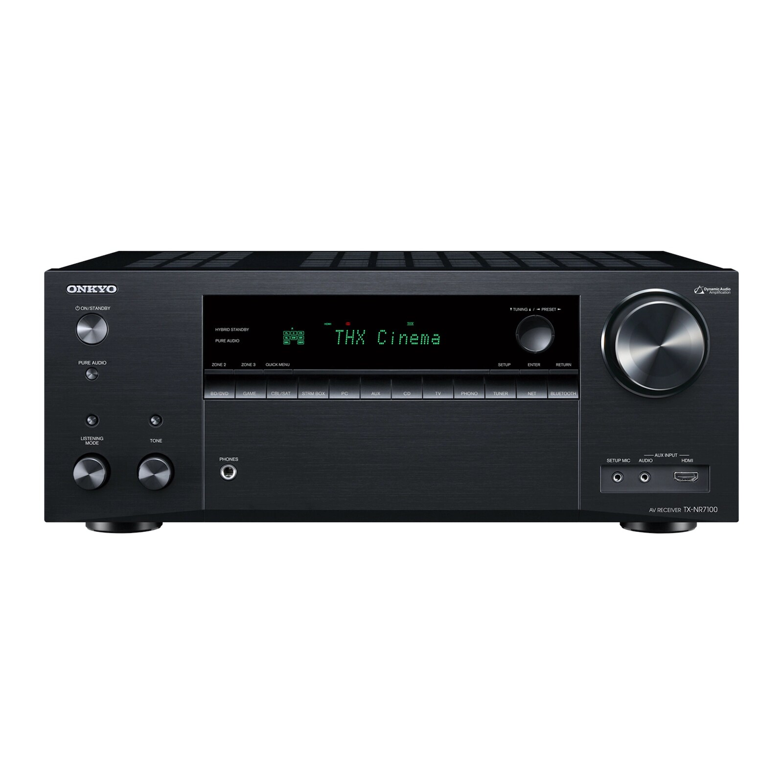 Onkyo TX-NR7100M2 9.2 AV Netzwerk Receiver 8K THX WLAN BT Atmos Sonos zertif.