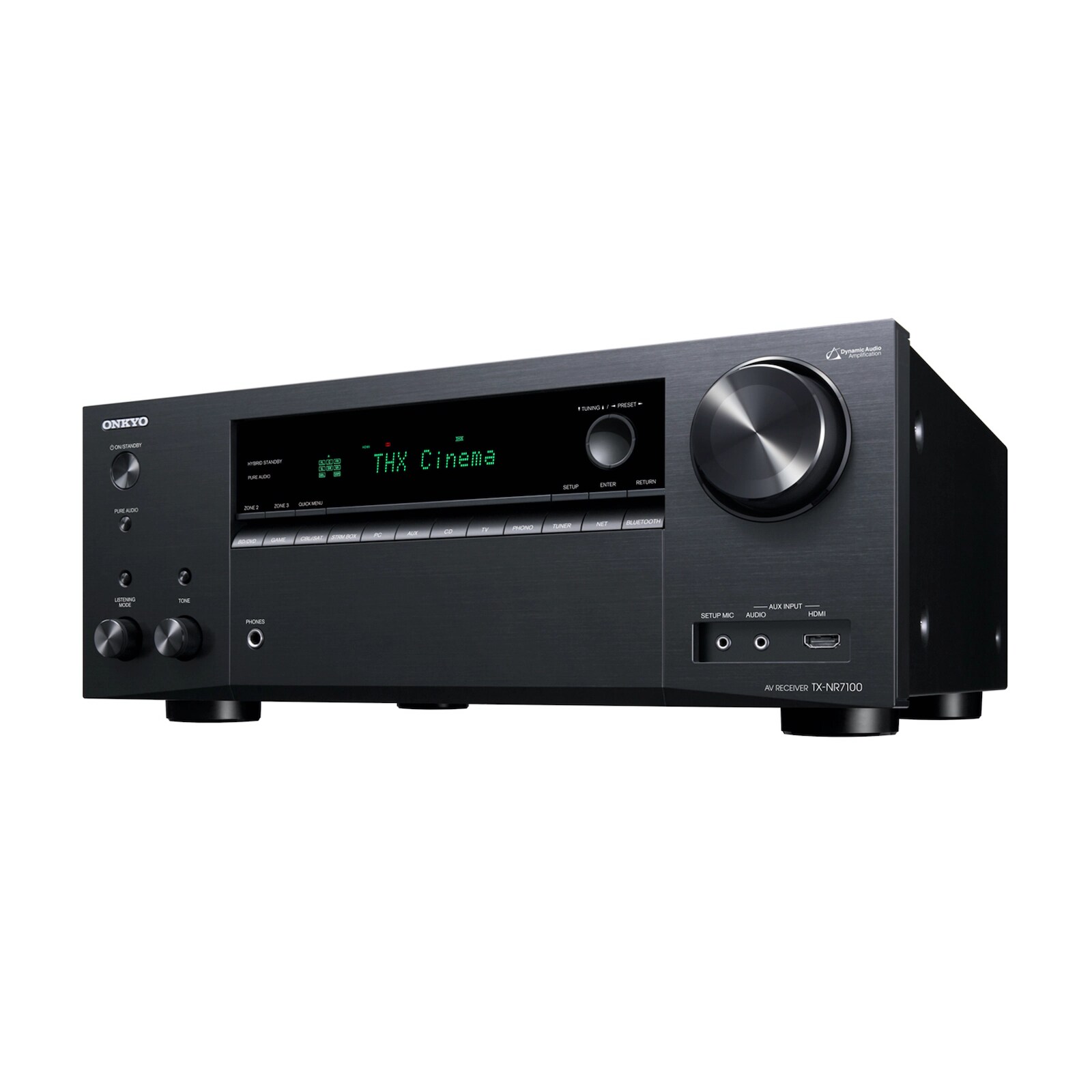 Onkyo TX-NR7100M2 9.2 AV Netzwerk Receiver 8K THX WLAN BT Atmos Sonos zertif.