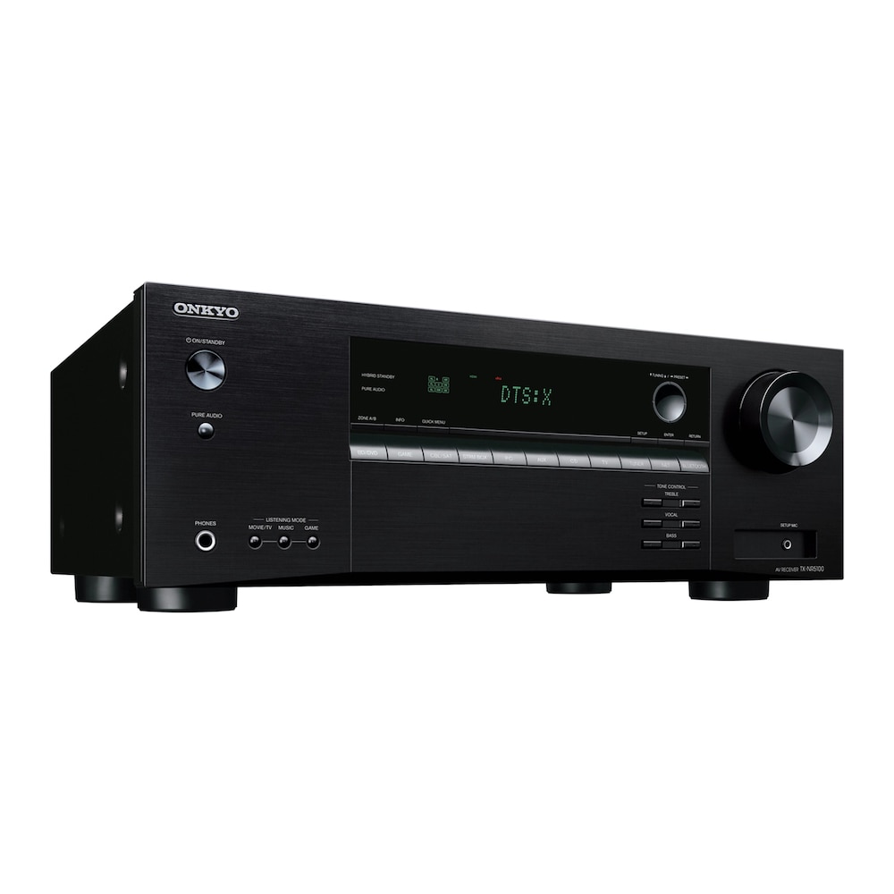 Onkyo TX-NR5100M2 7.2 AV Netzwerk Receiver 8K WLAN BT Atmos Sonos zertif.