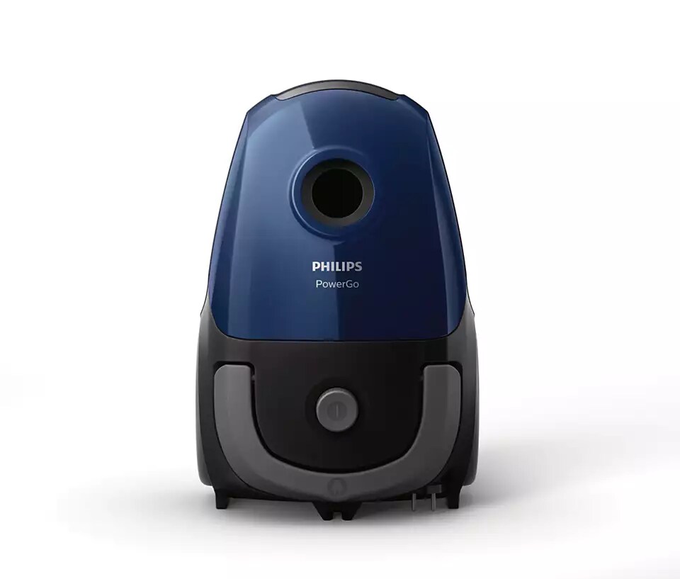 Philips FC8240/09 2000 Series Staubsauger mit Beutel, blau