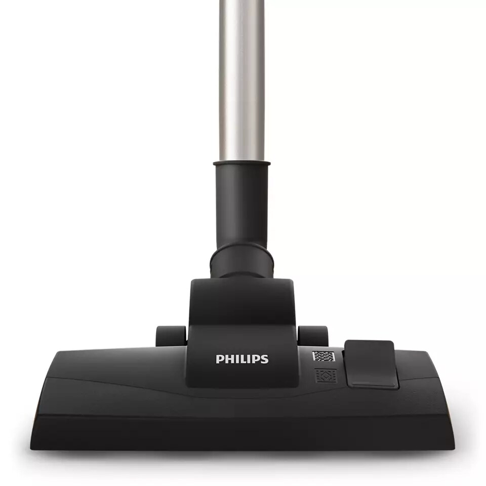 Philips FC8241/09 2000 Series Staubsauger mit Beutel, schwarz