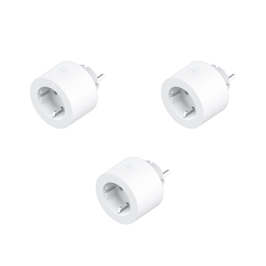 Aqara Smart Plug - Intelligente Steckdose, 3er Pack