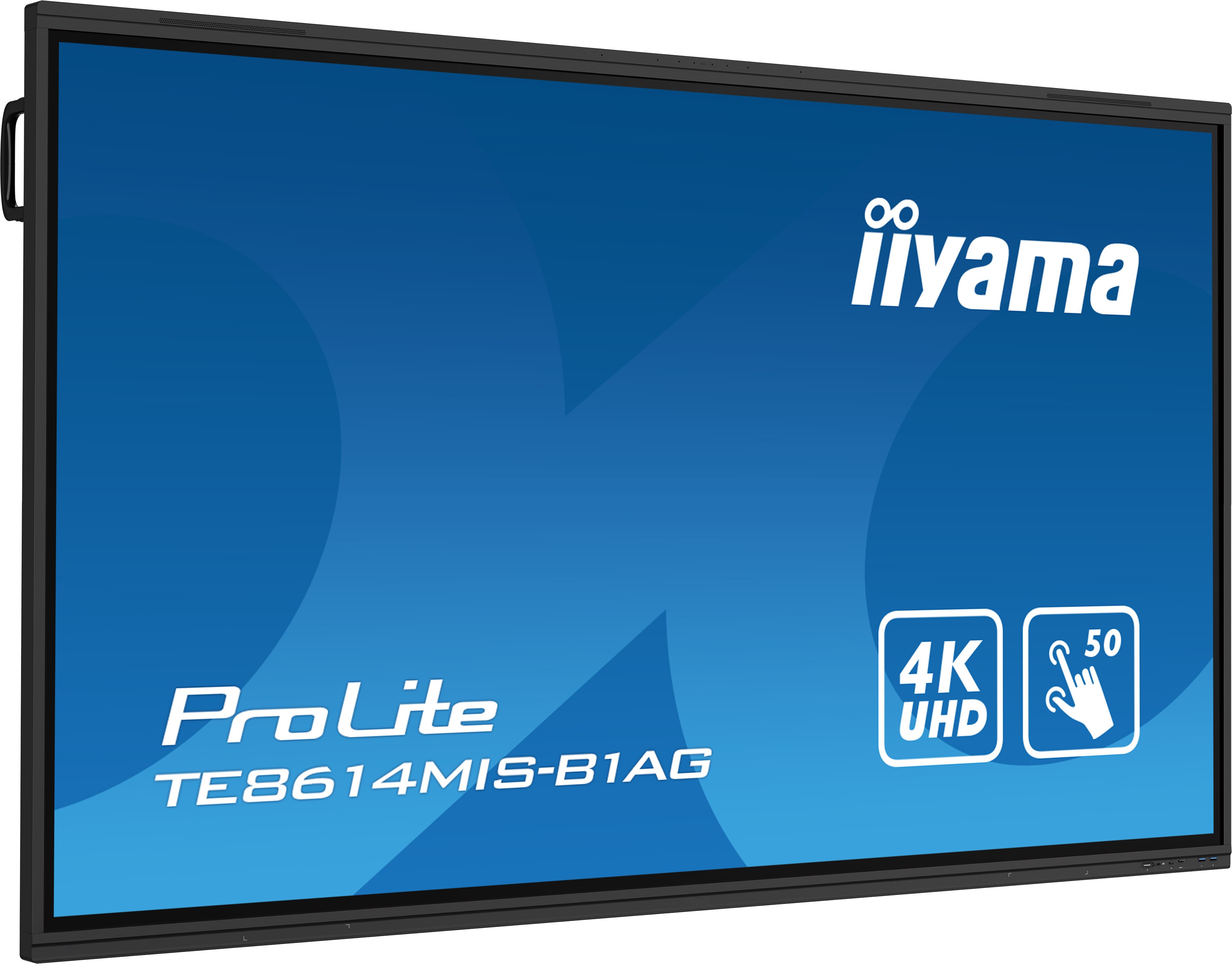 iiyama ProLite TE8614MIS-B1AG 217,4cm (86") 4K UHD Touch Monitor HDMI/DP/USB-C