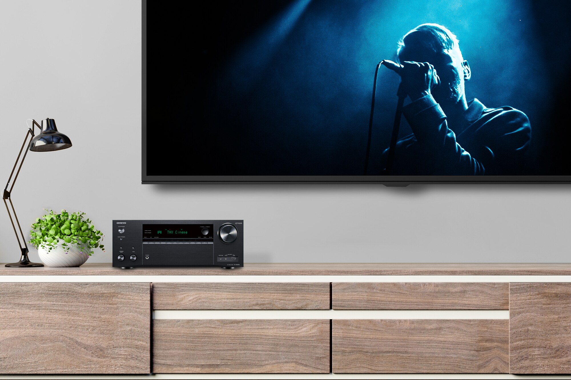 Onkyo TX-NR696M3 7.2 AV Netzwerk Receiver 8K THX WLAN BT Atmos Sonos zertif.