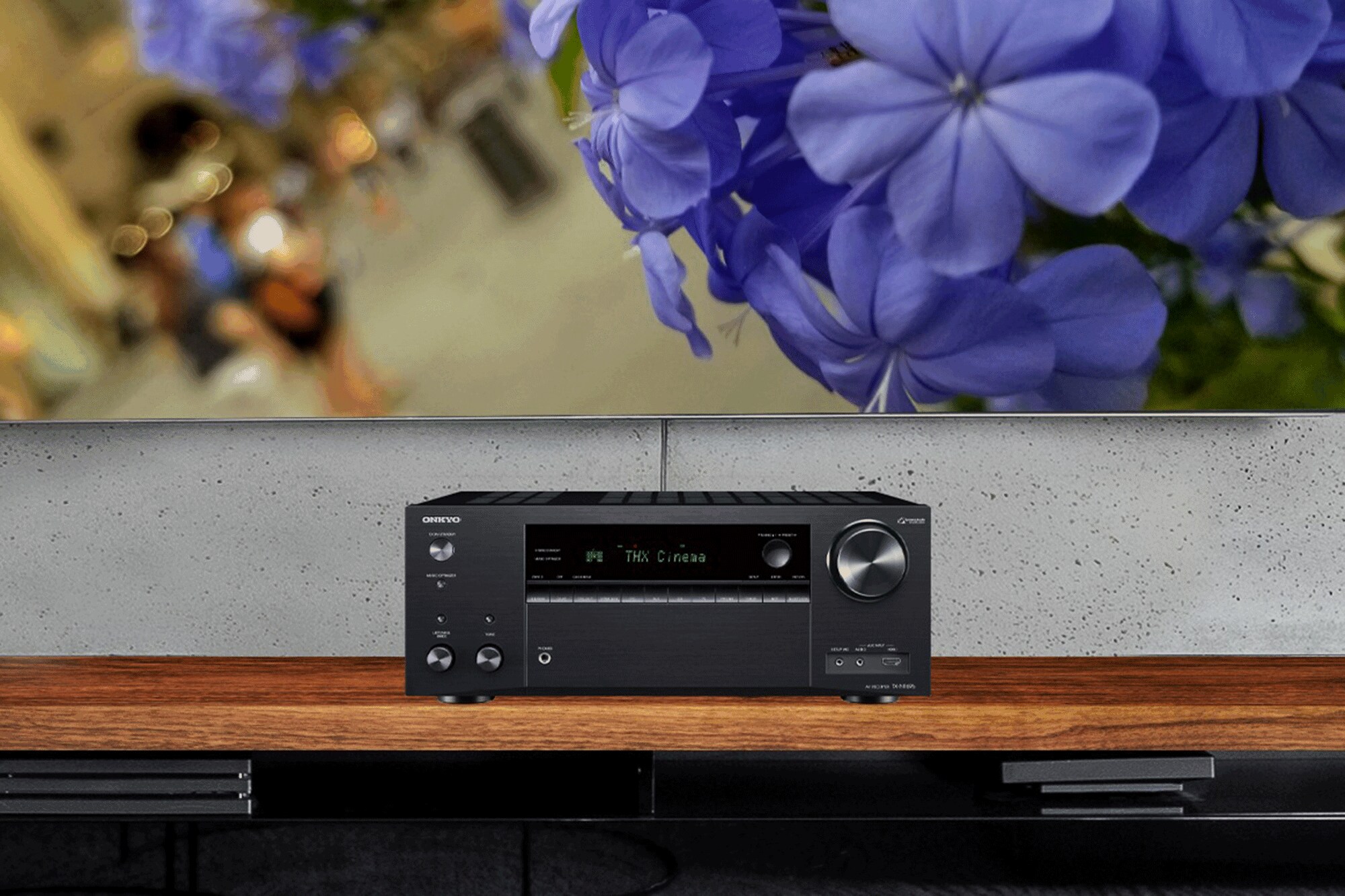 Onkyo TX-NR696M3 7.2 AV Netzwerk Receiver 8K THX WLAN BT Atmos Sonos zertif.