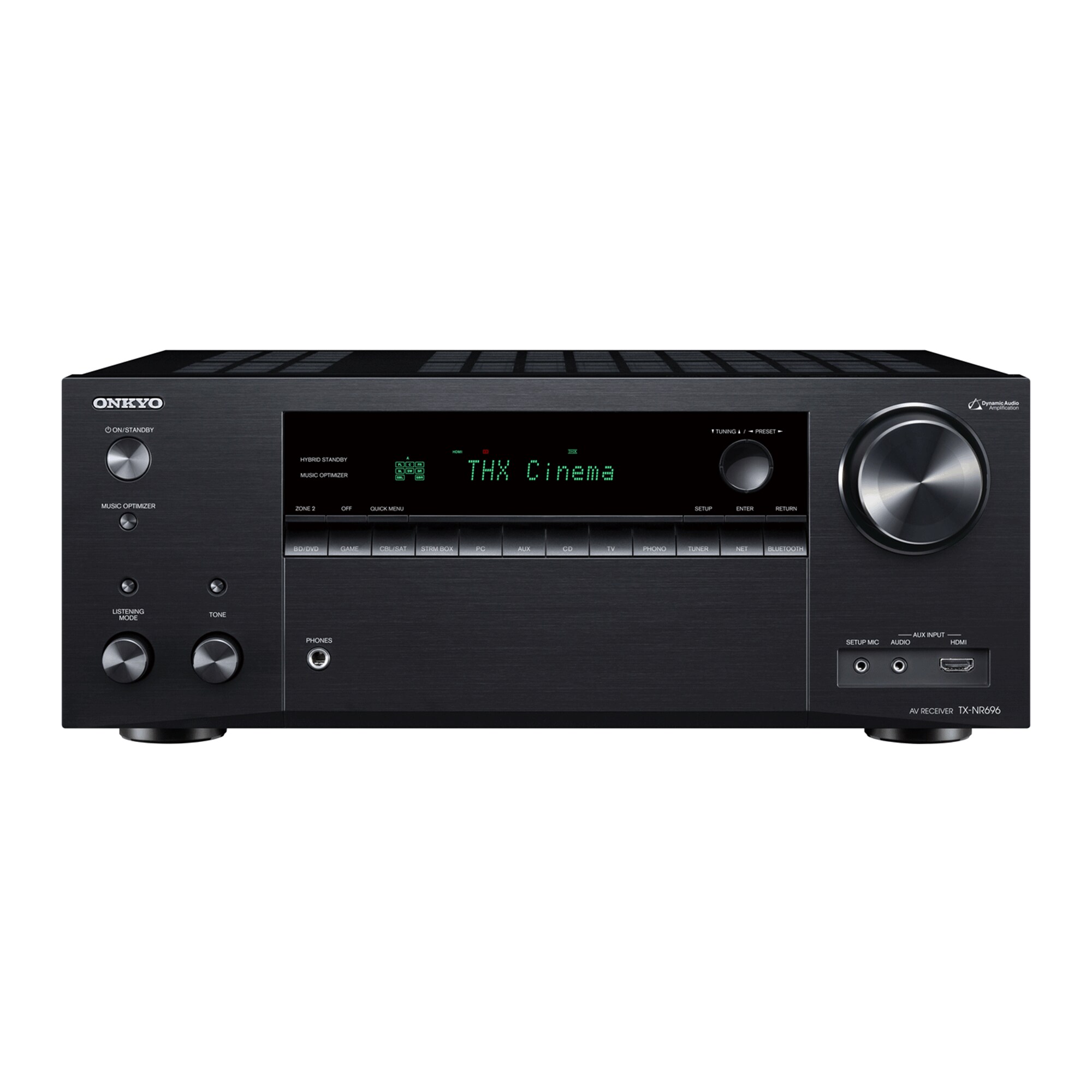 Onkyo TX-NR696M3 7.2 AV Netzwerk Receiver 8K THX WLAN BT Atmos Sonos zertif.