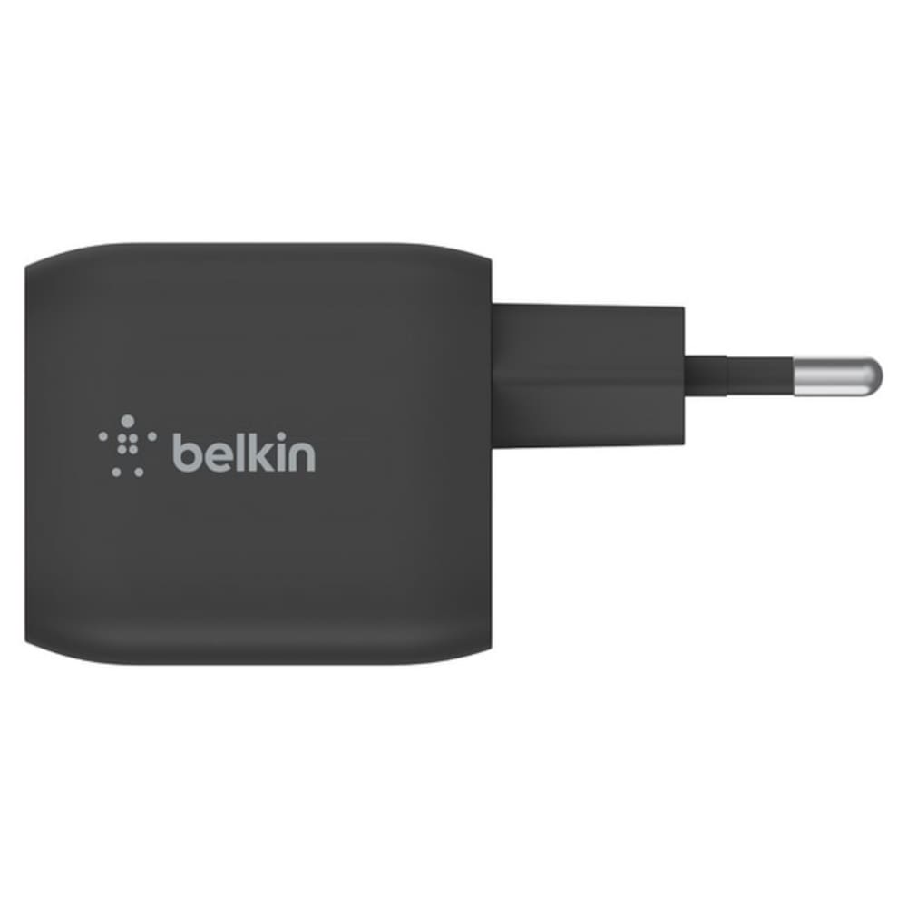 Belkin 45W Dual USB-C Ladegerät, Power Deliver, PPS, schwarz, universal