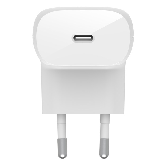 Belkin 30W USB-C Ladegerät, Power Deliver, PPS, inkl. 1m Lightning Kabel, weiß