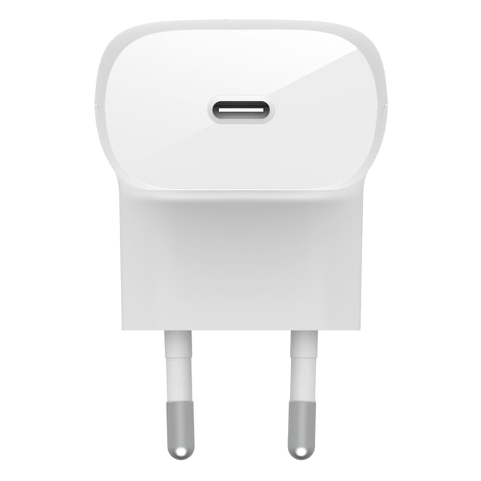 Belkin 30W USB-C Ladegerät, Power Deliver, PPS, inkl. 1m USB-C Kabel, weiß