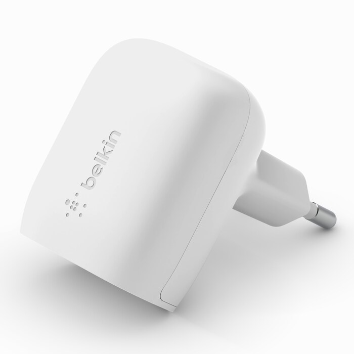 Belkin 20W USB-C Ladegerät, Power Deliver, PPS, weiß