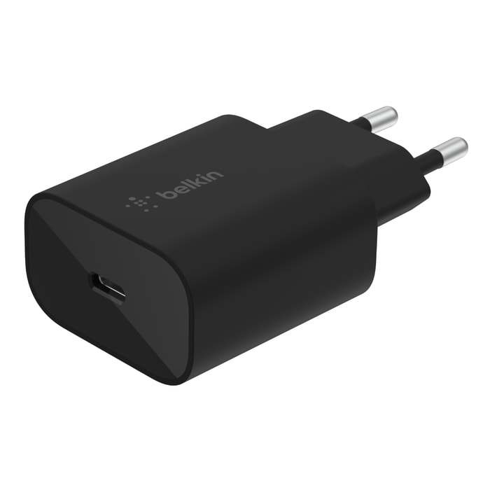 Belkin 25W USB-C Ladegerät, Power Deliver, PPS, schwarz