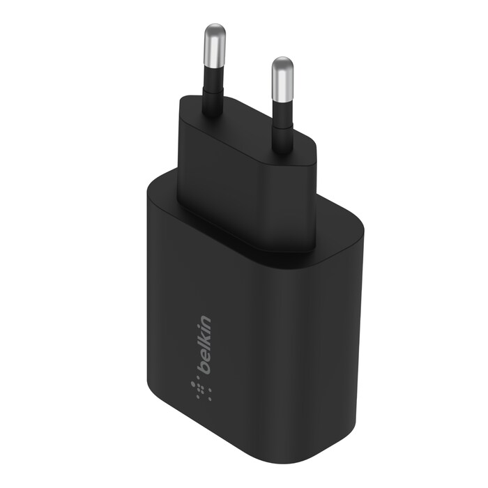 Belkin 25W USB-C Ladegerät, Power Deliver, PPS, schwarz