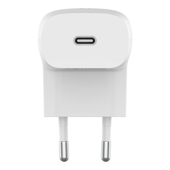 Belkin 20W USB-C Ladegerät, Power Deliver, PPS, weiß