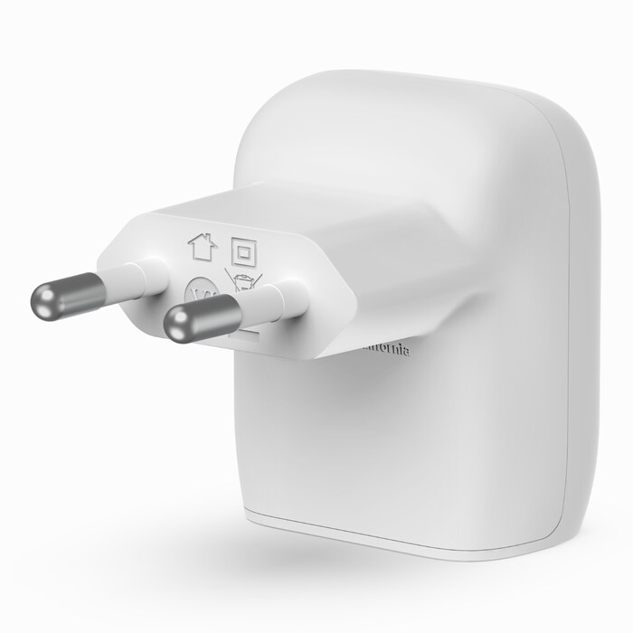 Belkin 20W USB-C Ladegerät, Power Deliver, PPS, weiß