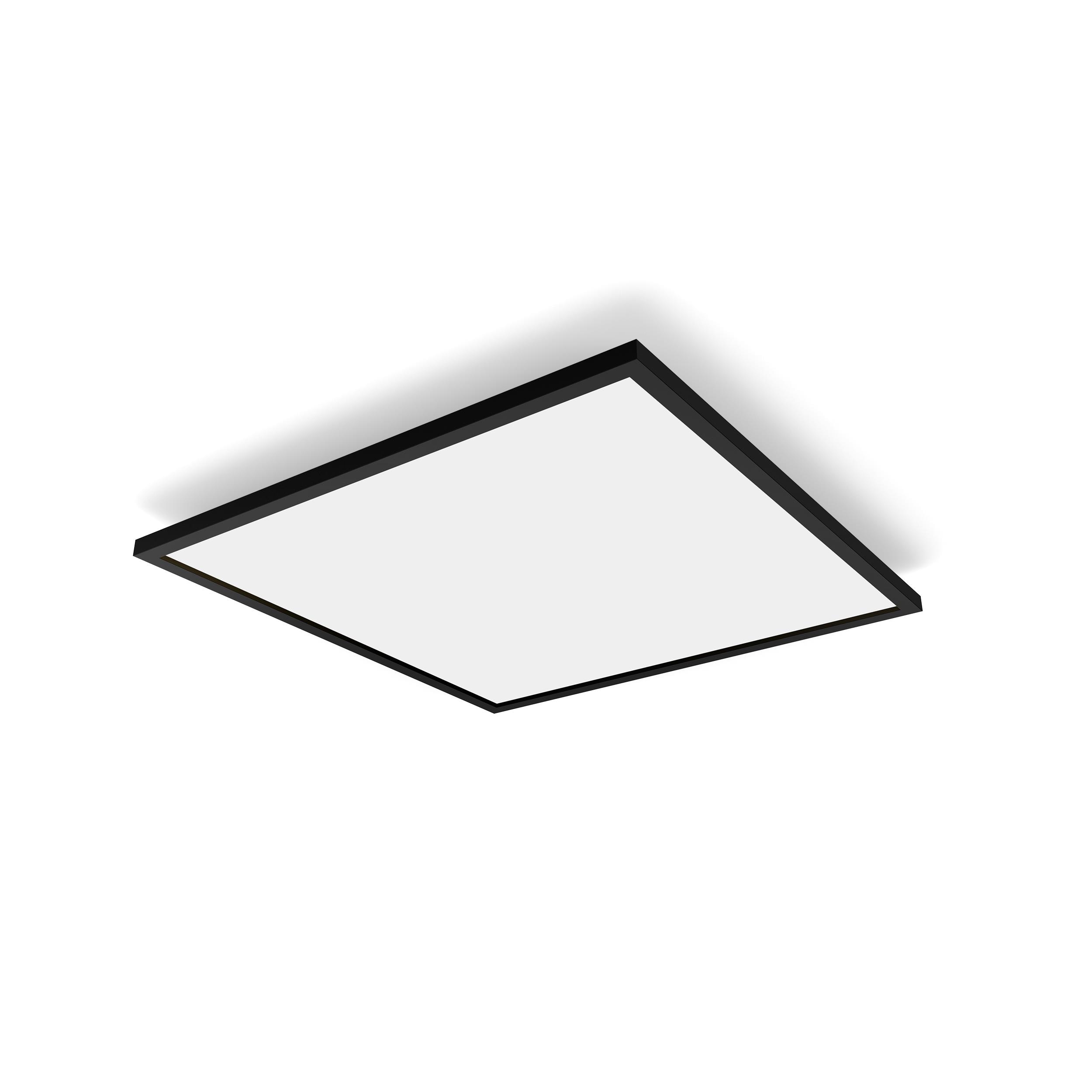 Philips Hue WA Aurelle Panelleuchte 60x60cm schwarz inkl. Dimmschalter