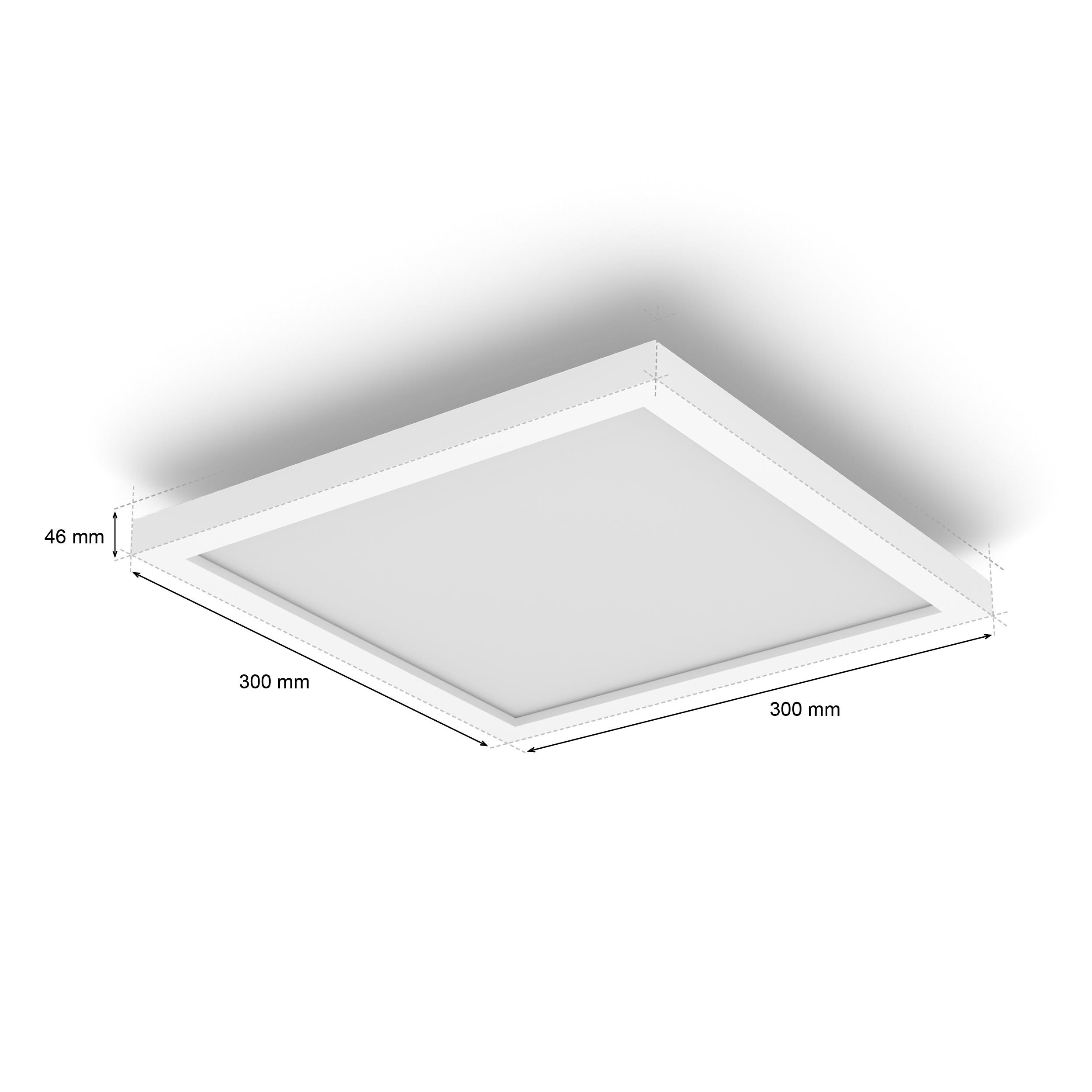 Philips Hue WACA Surimu Paneleuchtel 30x30cm weiß