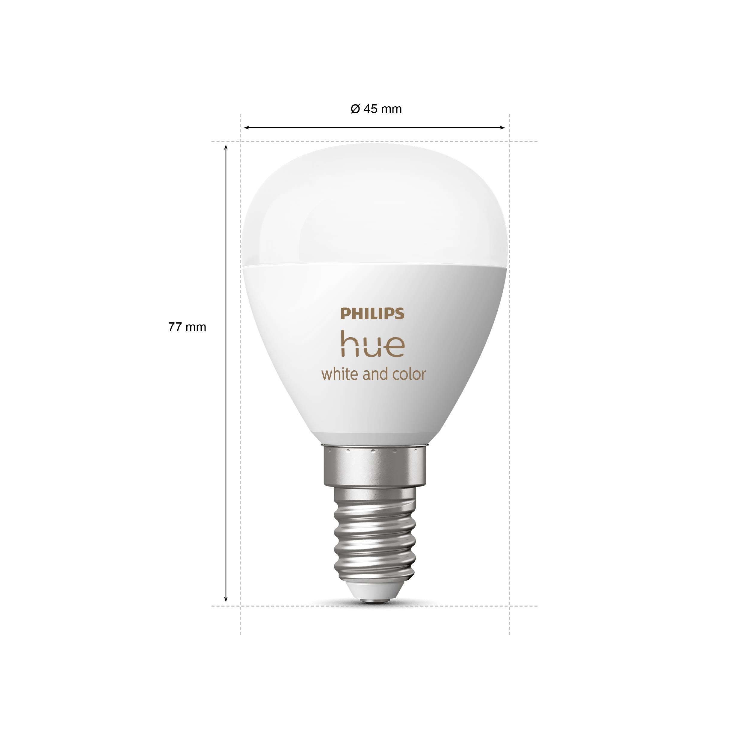 Philips Hue White &amp; Color Ambiance Luster 1er