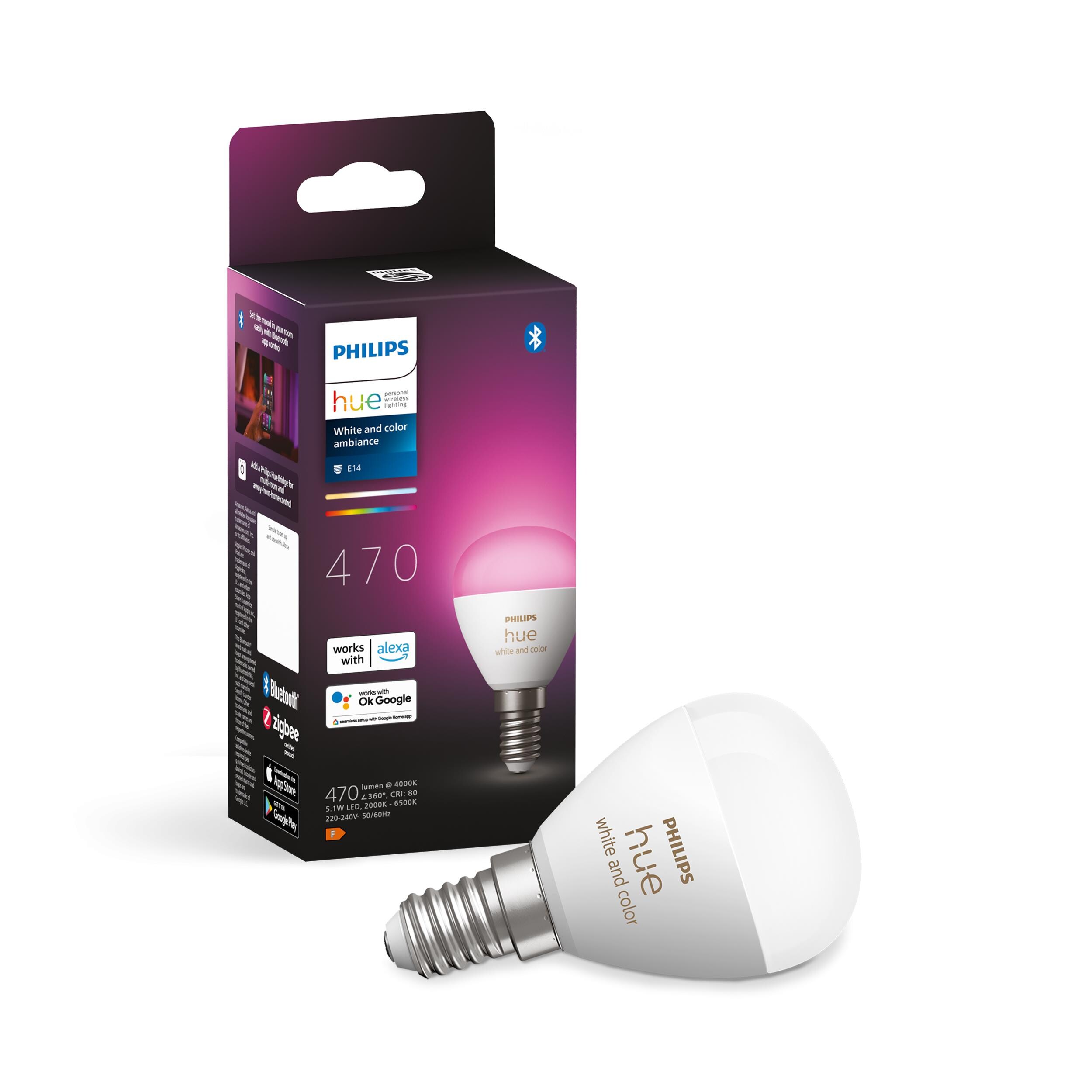 Philips Hue White &amp; Color Ambiance Luster 1er