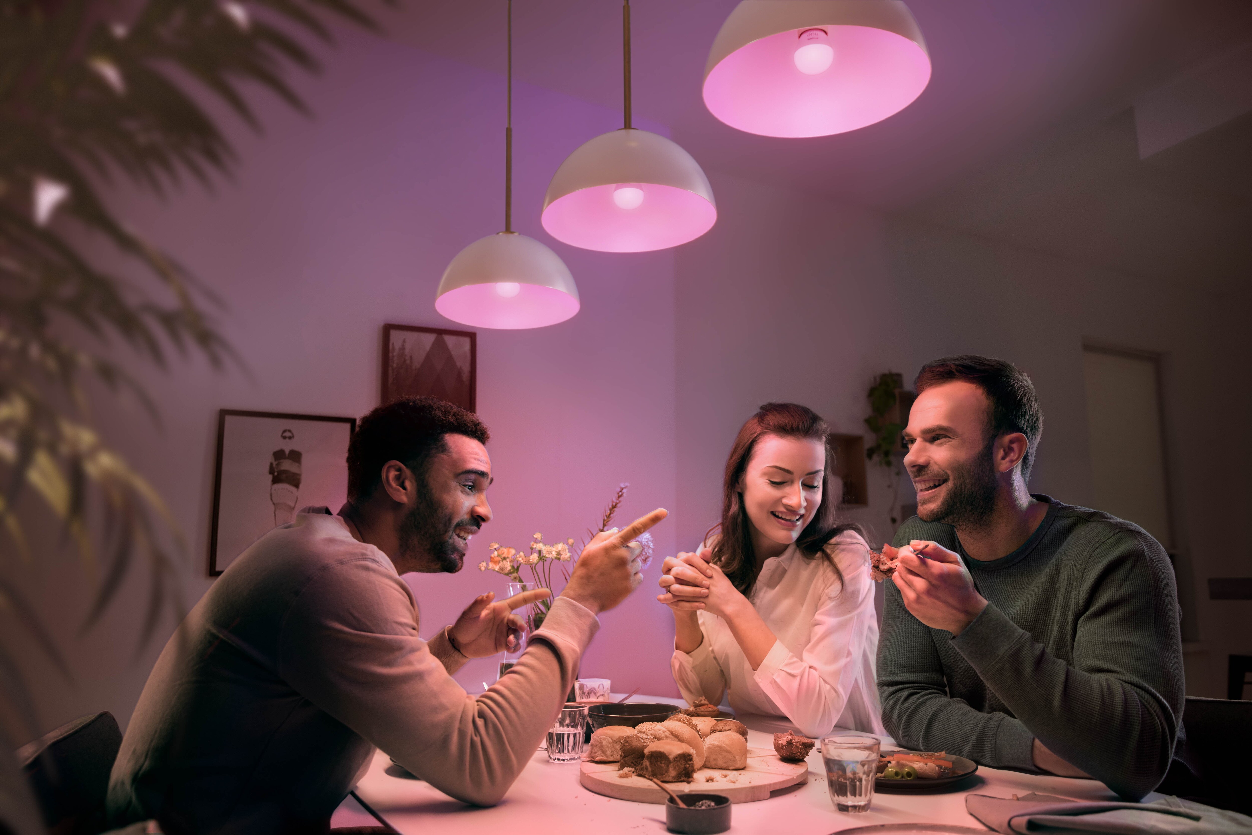 Philips Hue White &amp; Color Ambiance Luster 2er