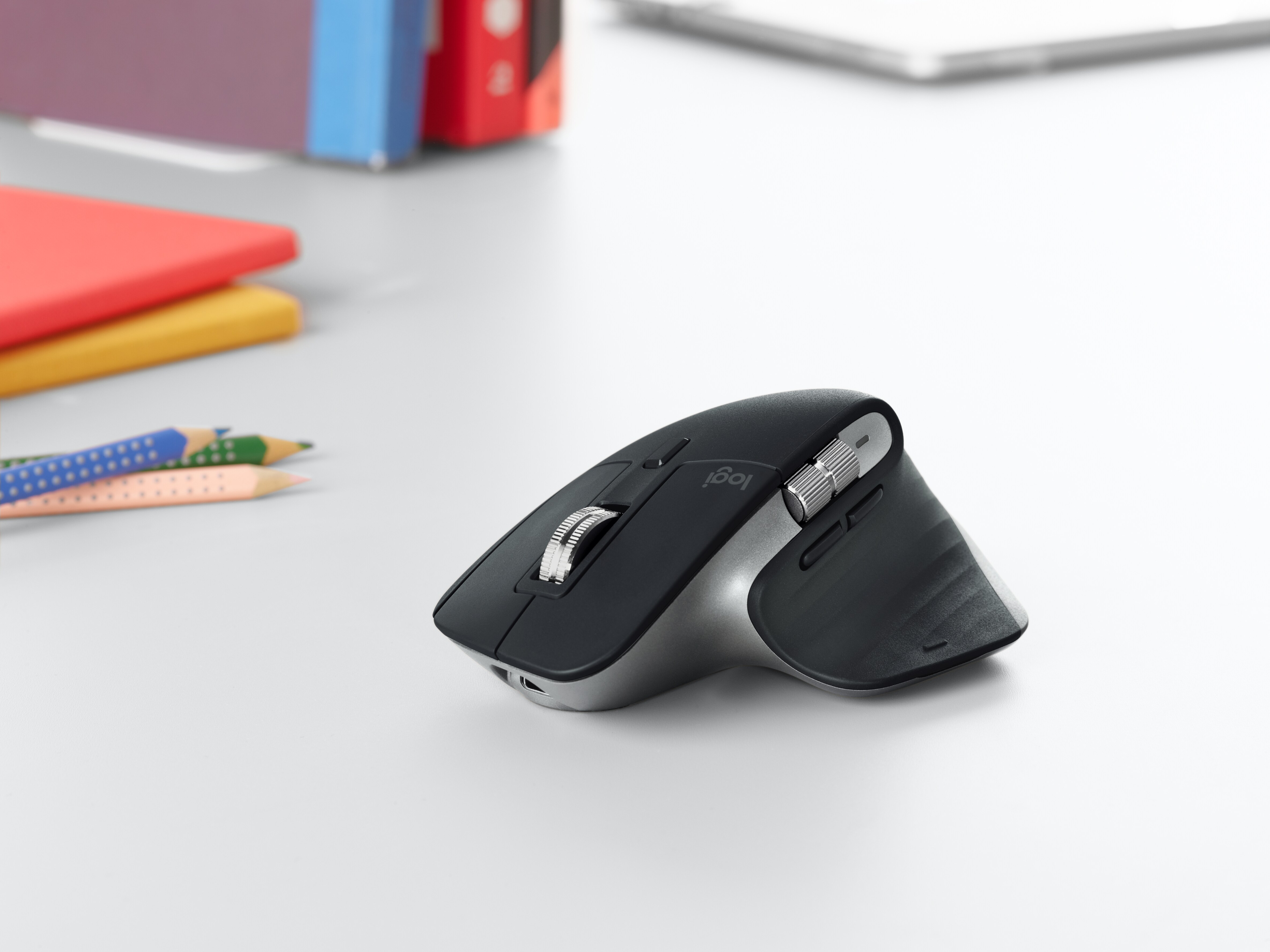 LOGITECH MX MASTER 3 für Mac Kabellose Maus, Space Grau Kabellose Maus  Kabellos in Space Grau online kaufen