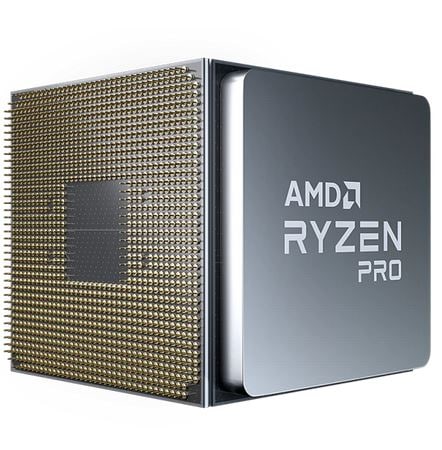 AMD Ryzen 9 PRO 7945 mit AMD Radeon Grafik (12x GHz) 76MB Sockel AM5 CPU tray