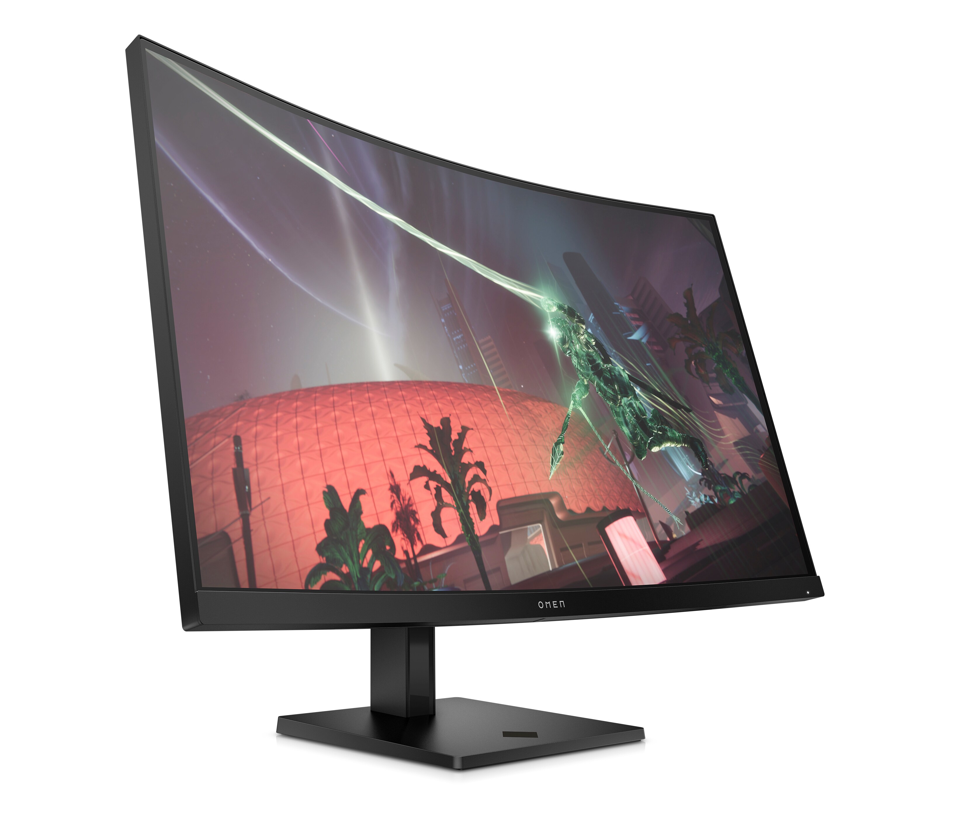 HP Omen 32c 80cm (31,5") QHD VA Monitor 16:9 HDMI/DP 165Hz 400cd/m² FreeSync