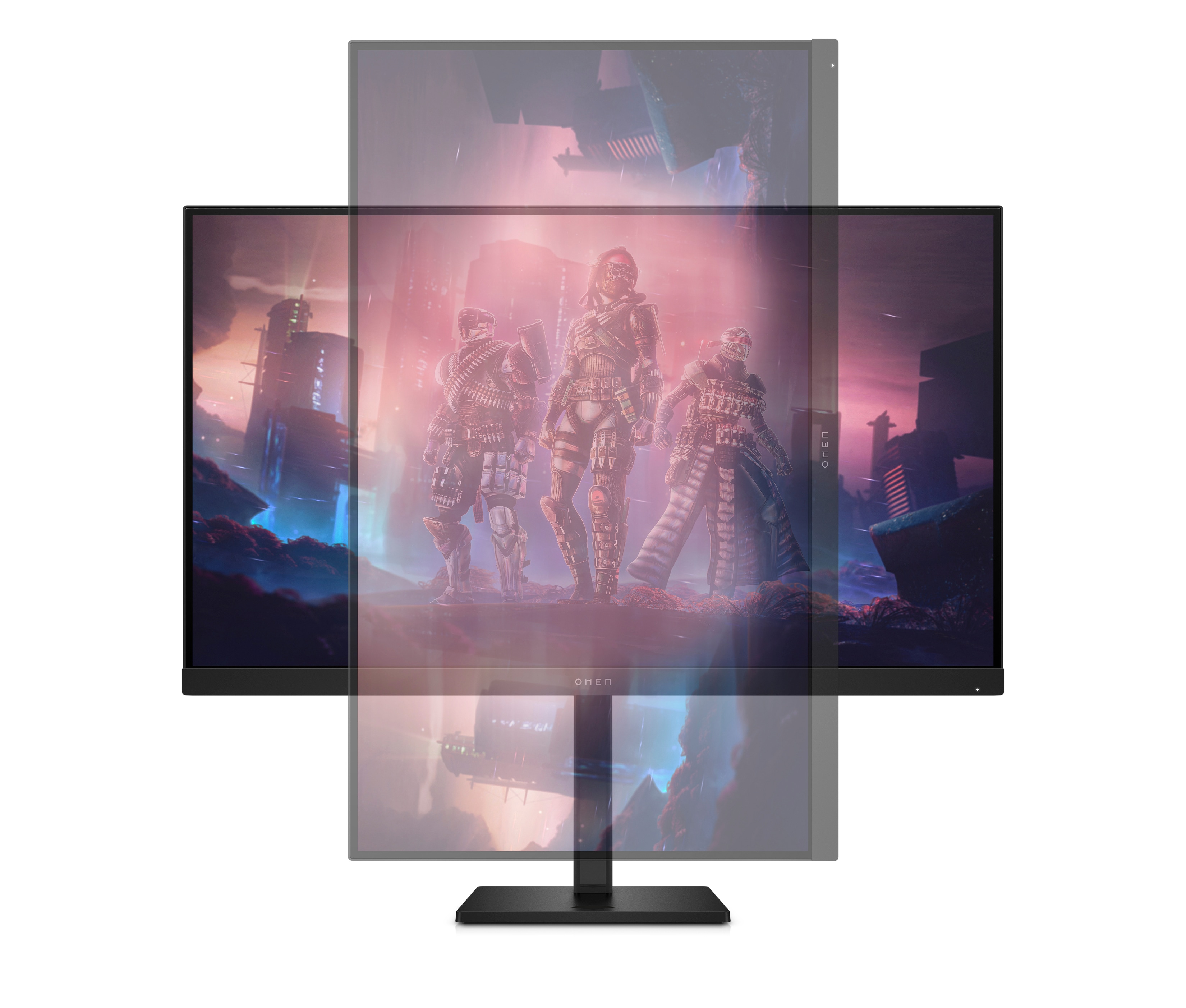 HP Omen 32q 80cm (31,5") QHD IPS Monitor 16:9 HDMI/DP 165Hz 400cd/m² FreeSync