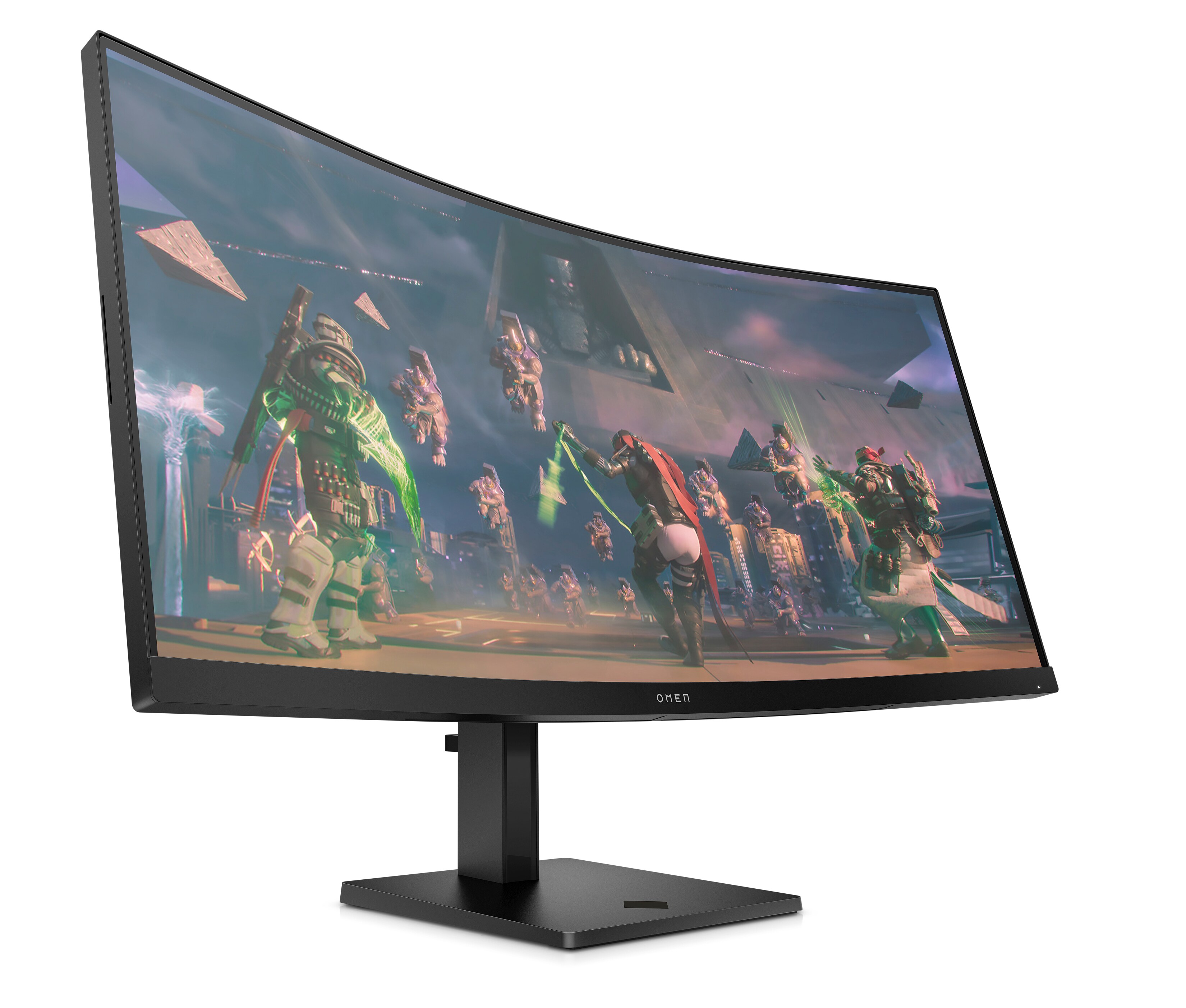 HP Omen 34c 86,4cm (34") WQHD VA Curved Monitor 21:9 HDMI/DP 165Hz FreeSync