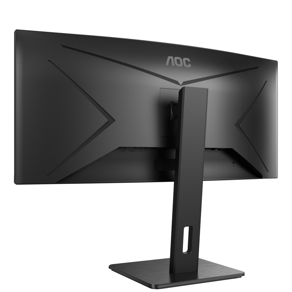 AOC CU34P2A 86,4cm (34“) UWQHD VA Office Monitor Curved HDMI/DP/USB 100Hz