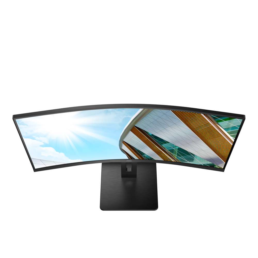 AOC CU34P2A 86,4cm (34“) UWQHD VA Office Monitor Curved HDMI/DP/USB 100Hz