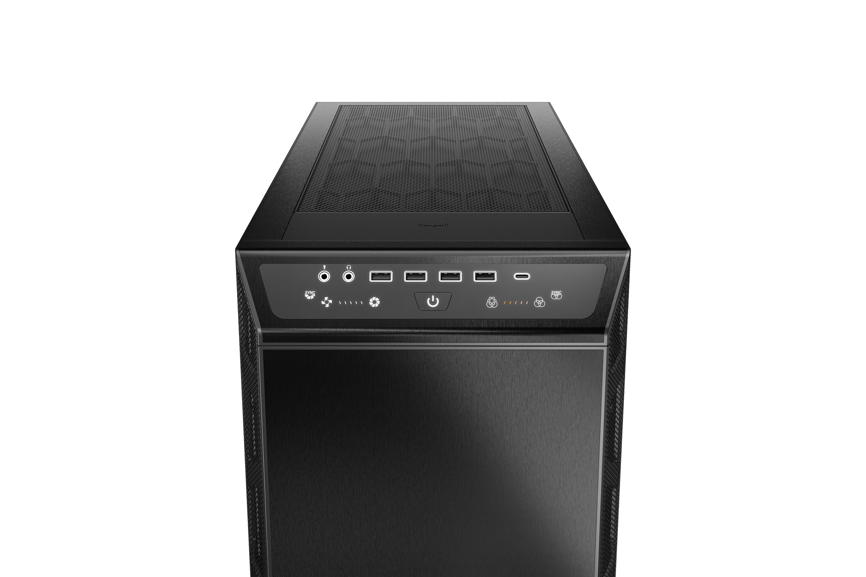 be quiet! Dark Base PRO 901 Schwarz Big Tower Gaming Gehäuse ARGB Beleuchtung