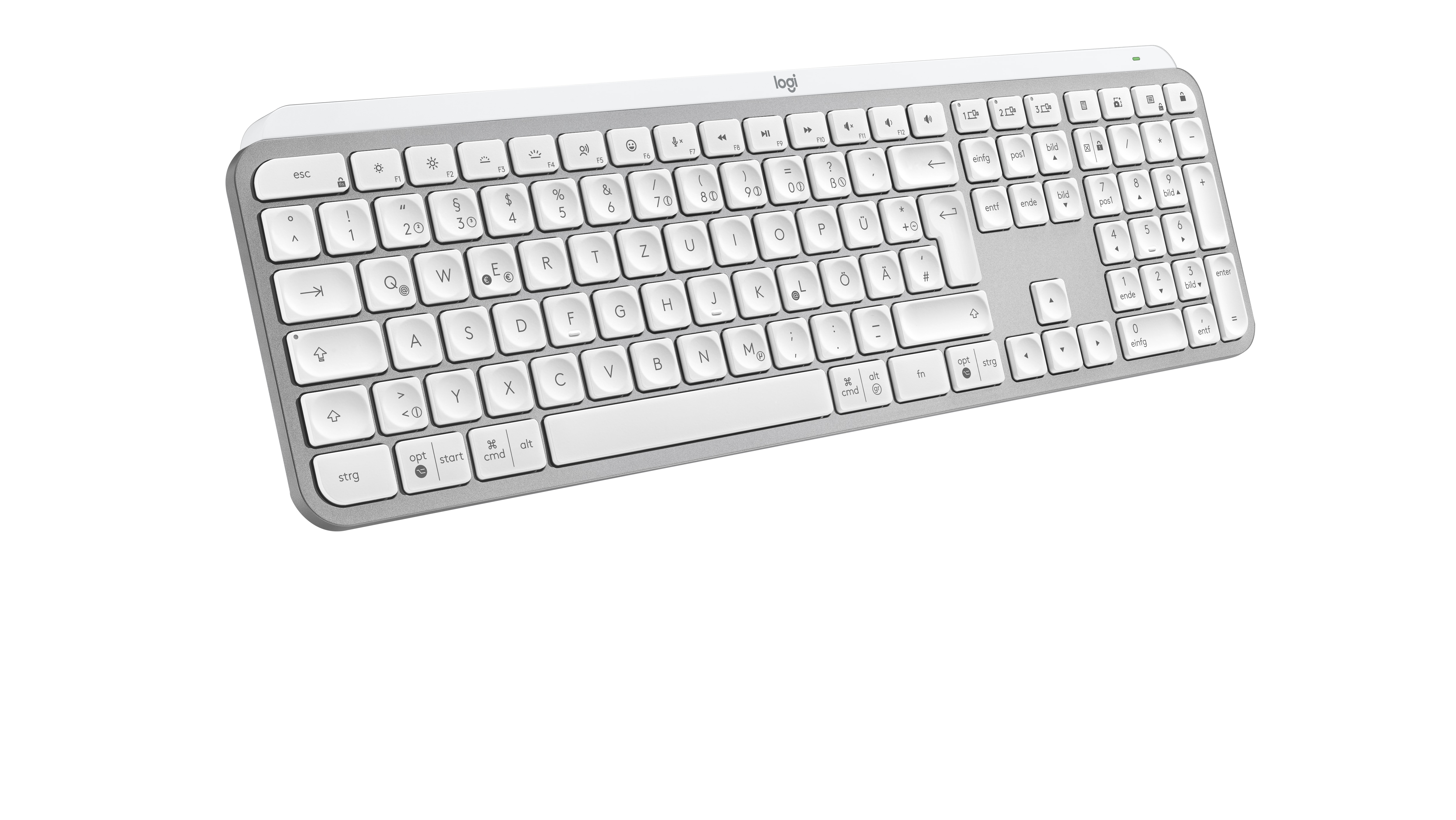 Logitech MX Keys S Combo Pale Grey - MX Master 3S, MX Keys S &amp; MX Palm Rest