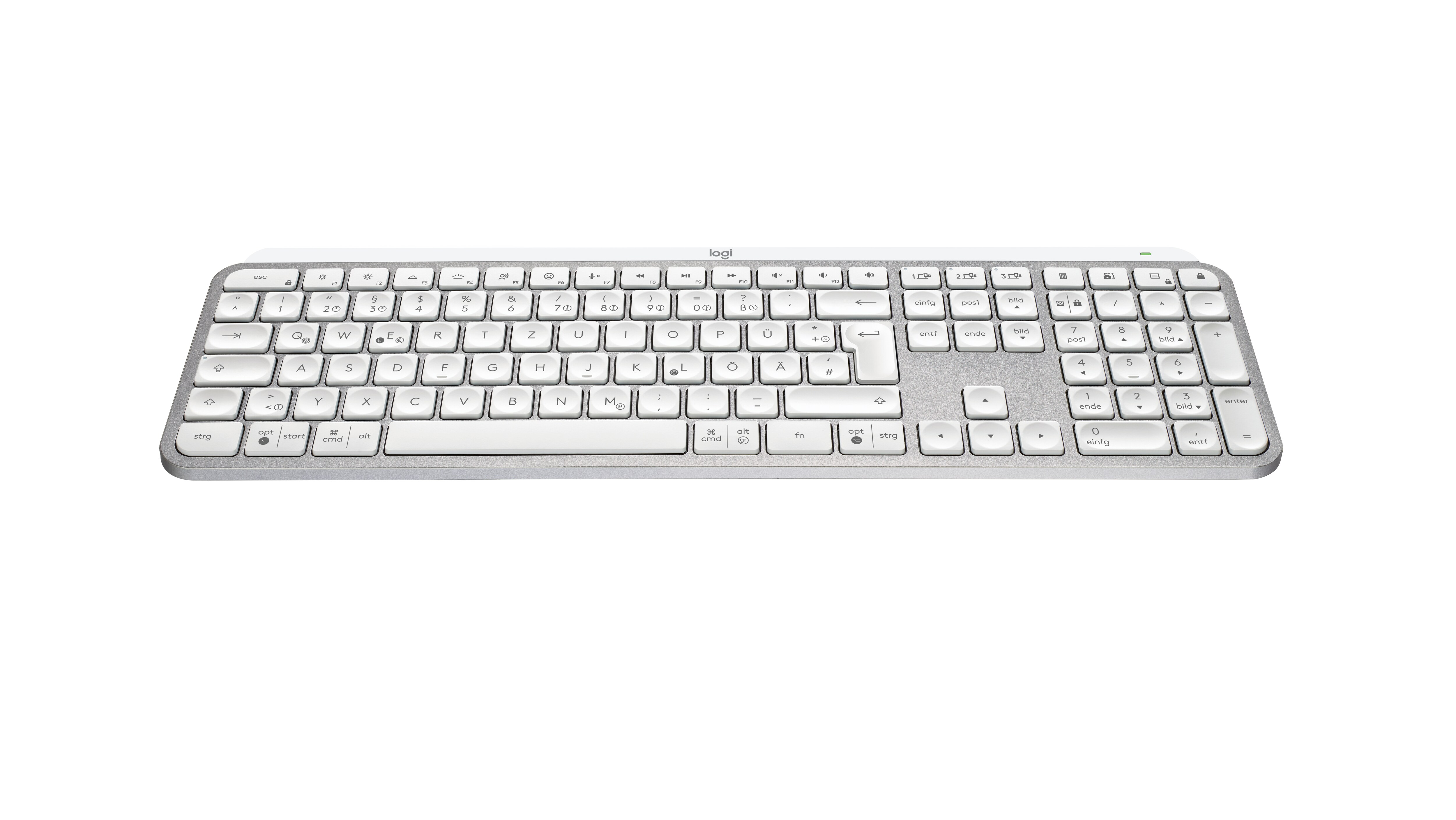 Logitech MX Keys S Combo Pale Grey - MX Master 3S, MX Keys S &amp; MX Palm Rest