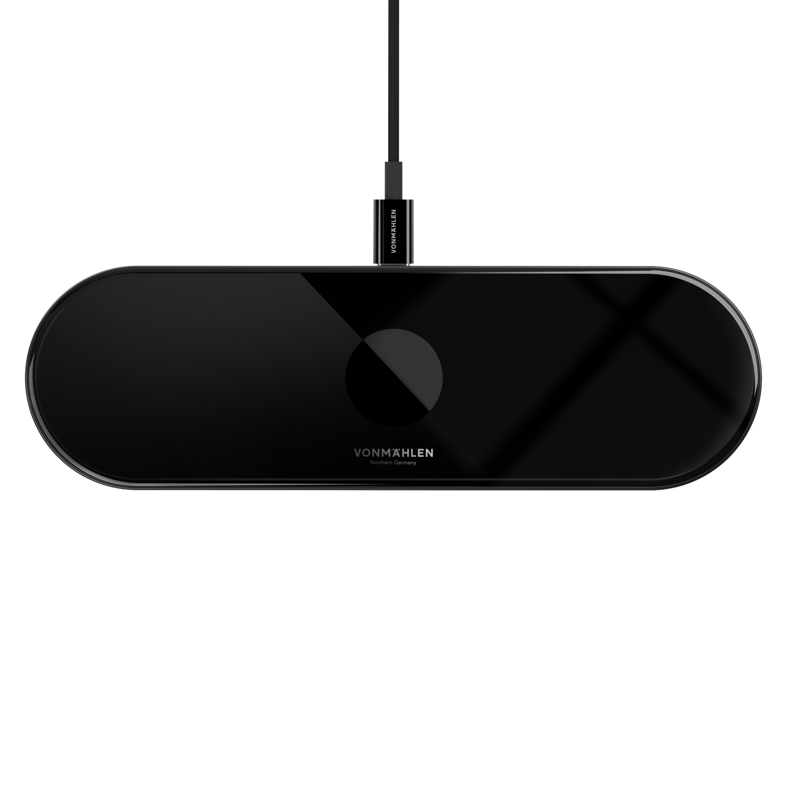 Vonmählen Wireless Charger Aura Home 3-in-1 Ladestation Black