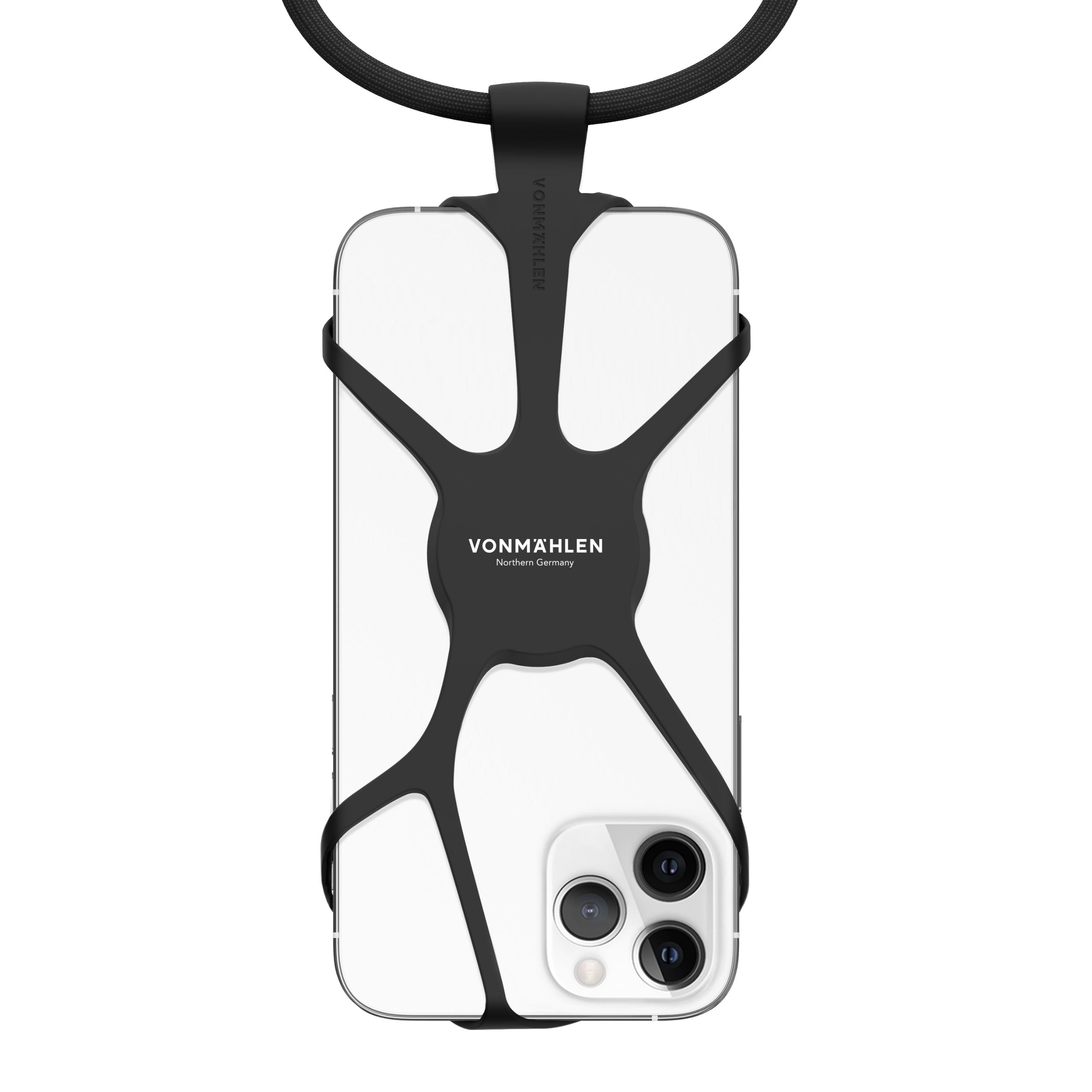 Vonmählen Infinity Phone Strap Universelle Handykette Black