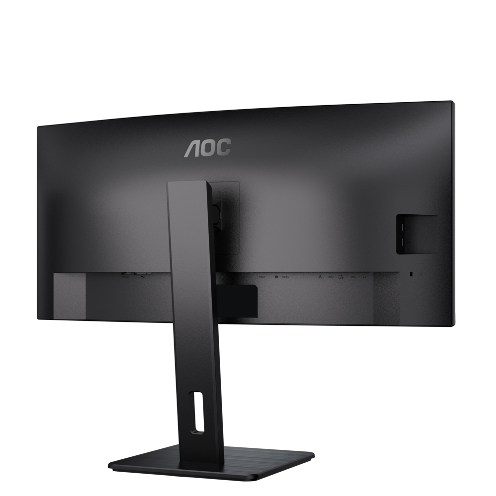 AOC CU34P3CV 86,4cm (34“) UWQHD VA Monitor Curved 21:9 HDMI/DP/USB-C PD65W 100Hz