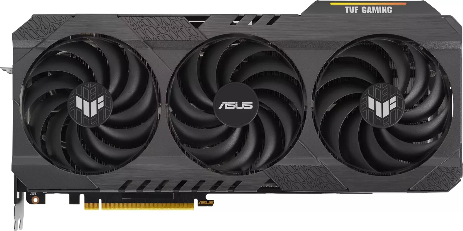 ASUS TUF GeForce RTX 4090 Gaming Grafikkarte, 24GB GDDR6X, 2xHDMI, 3xDP