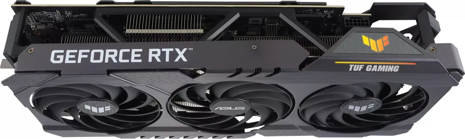 ASUS TUF GeForce RTX 4090 Gaming Grafikkarte, 24GB GDDR6X, 2xHDMI, 3xDP