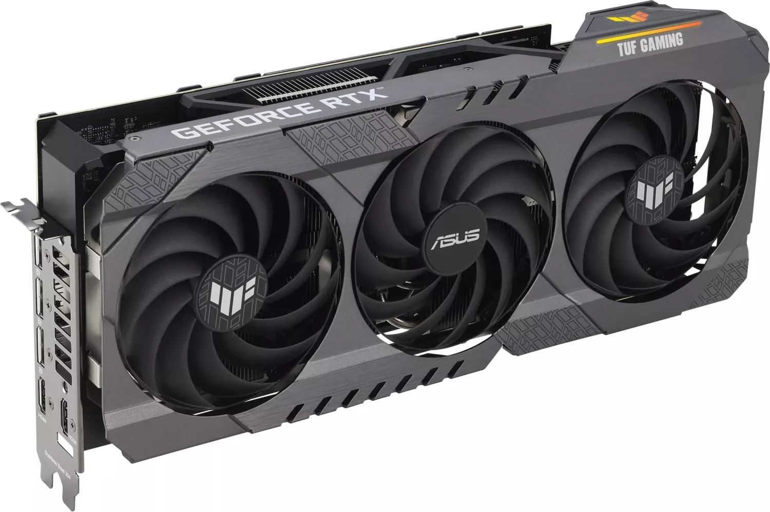 ASUS TUF GeForce RTX 4090 Gaming Grafikkarte, 24GB GDDR6X, 2xHDMI, 3xDP