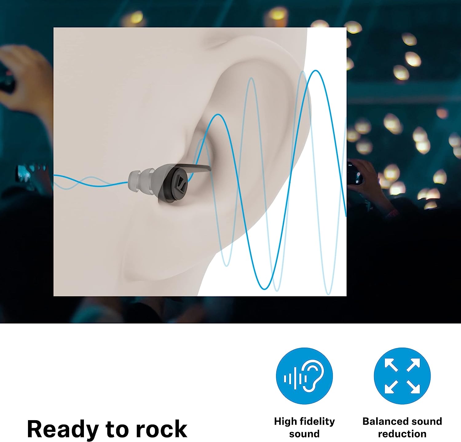 Sennheiser SoundProtex Gehörschutz grau