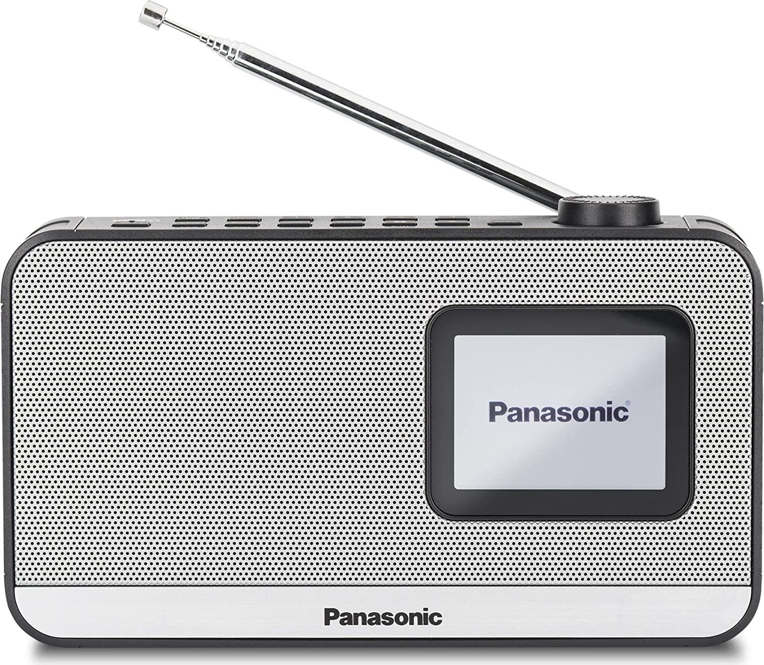 Panasonic RF-D15EG-K Digitalradio mit DAB+ und Bluetooth, schwarz