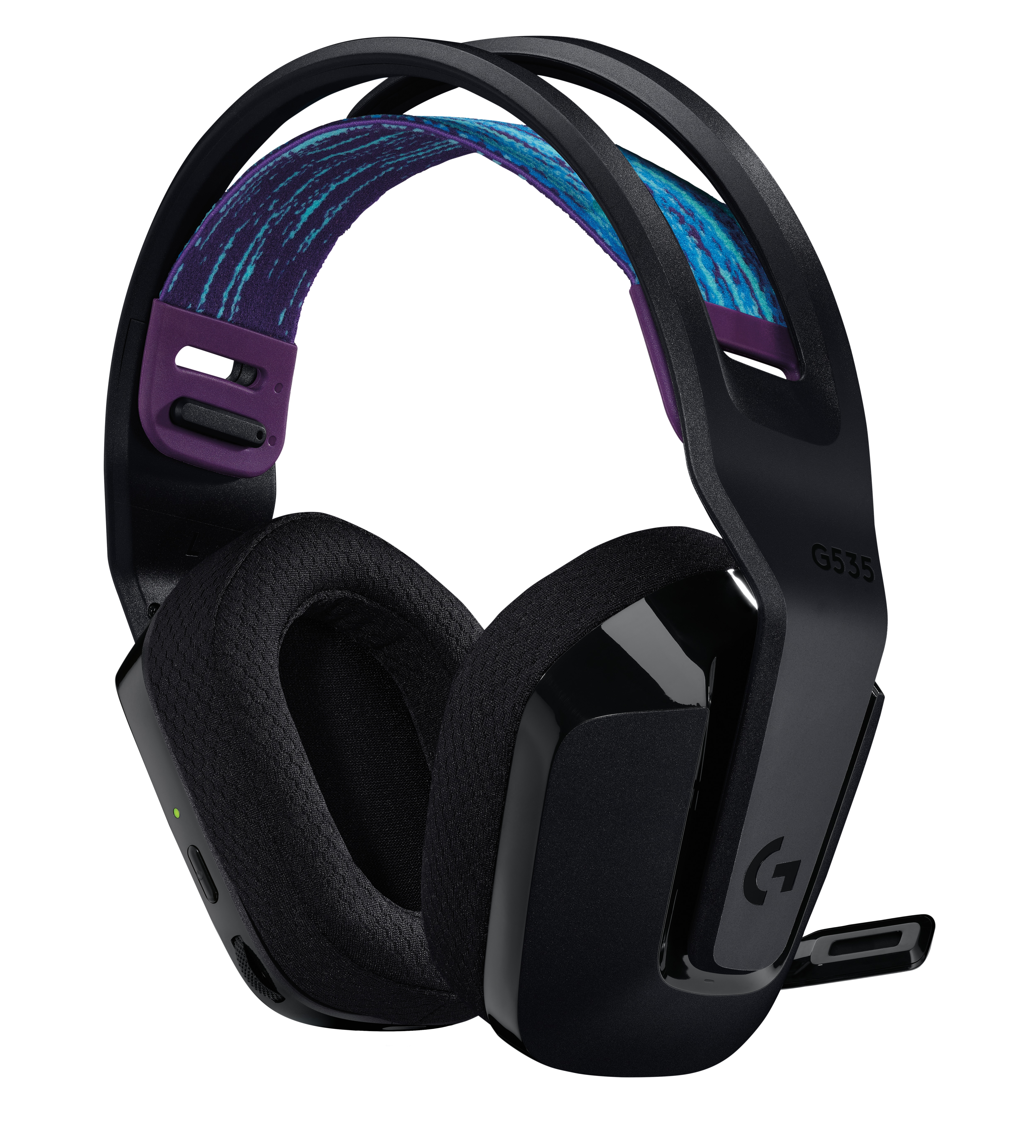 Logitech G535 LIGHTSPEED Schwarz - Kabelloses Gaming-Headset