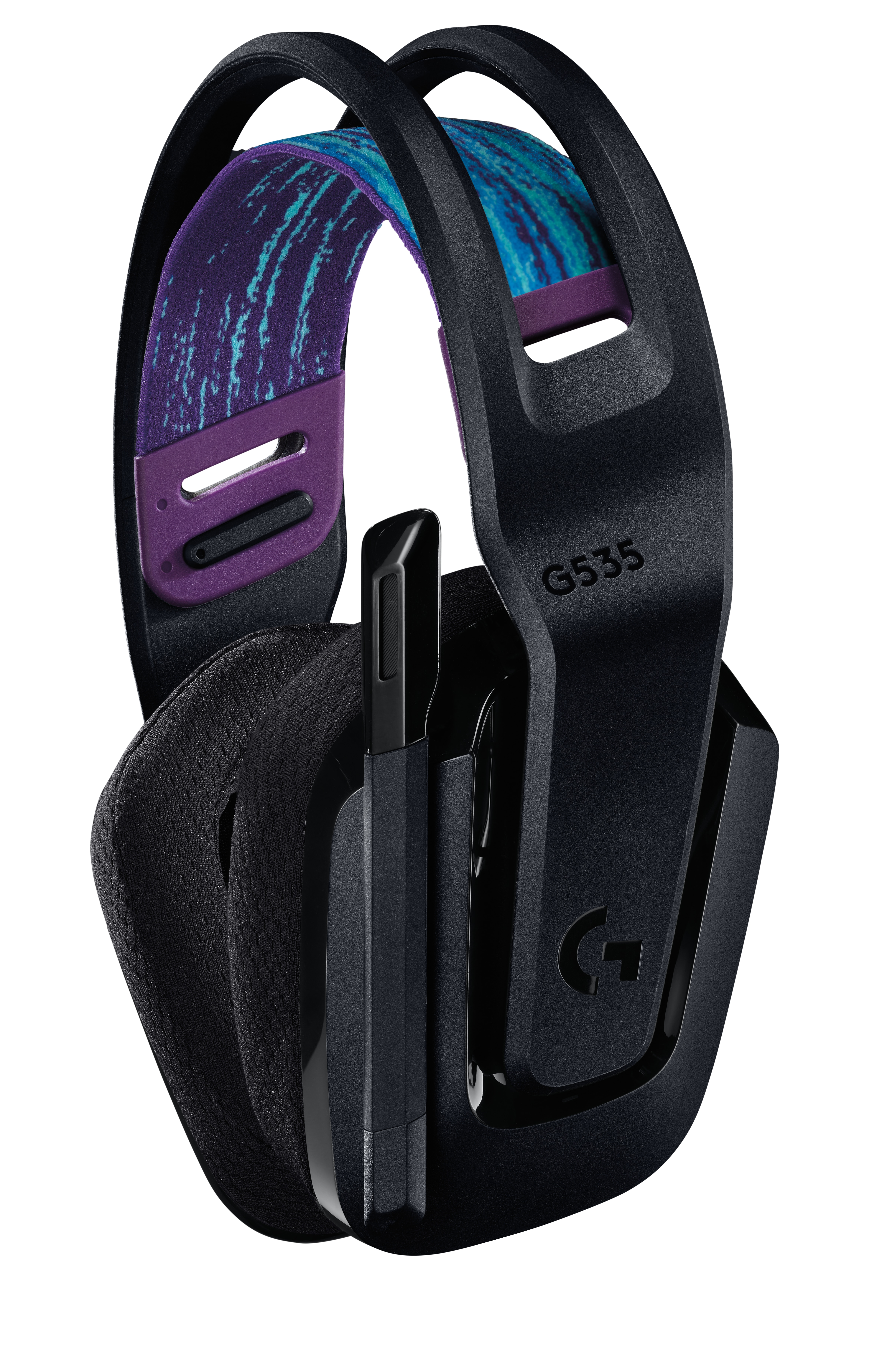 Logitech G535 LIGHTSPEED Schwarz - Kabelloses Gaming-Headset