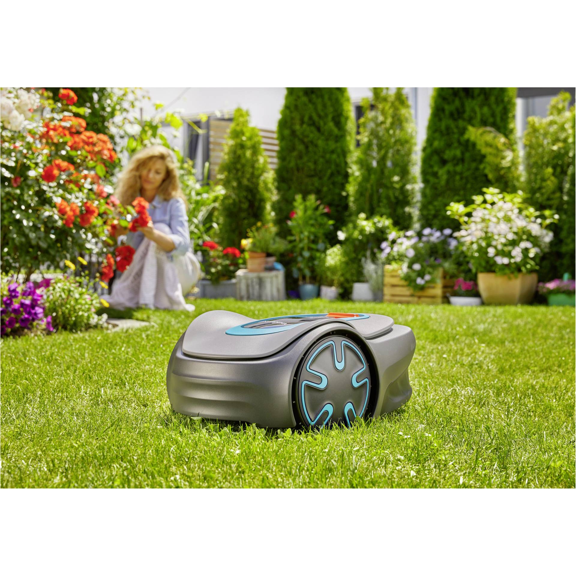 Gardena Mähroboter SILENO minimo, 500 m²