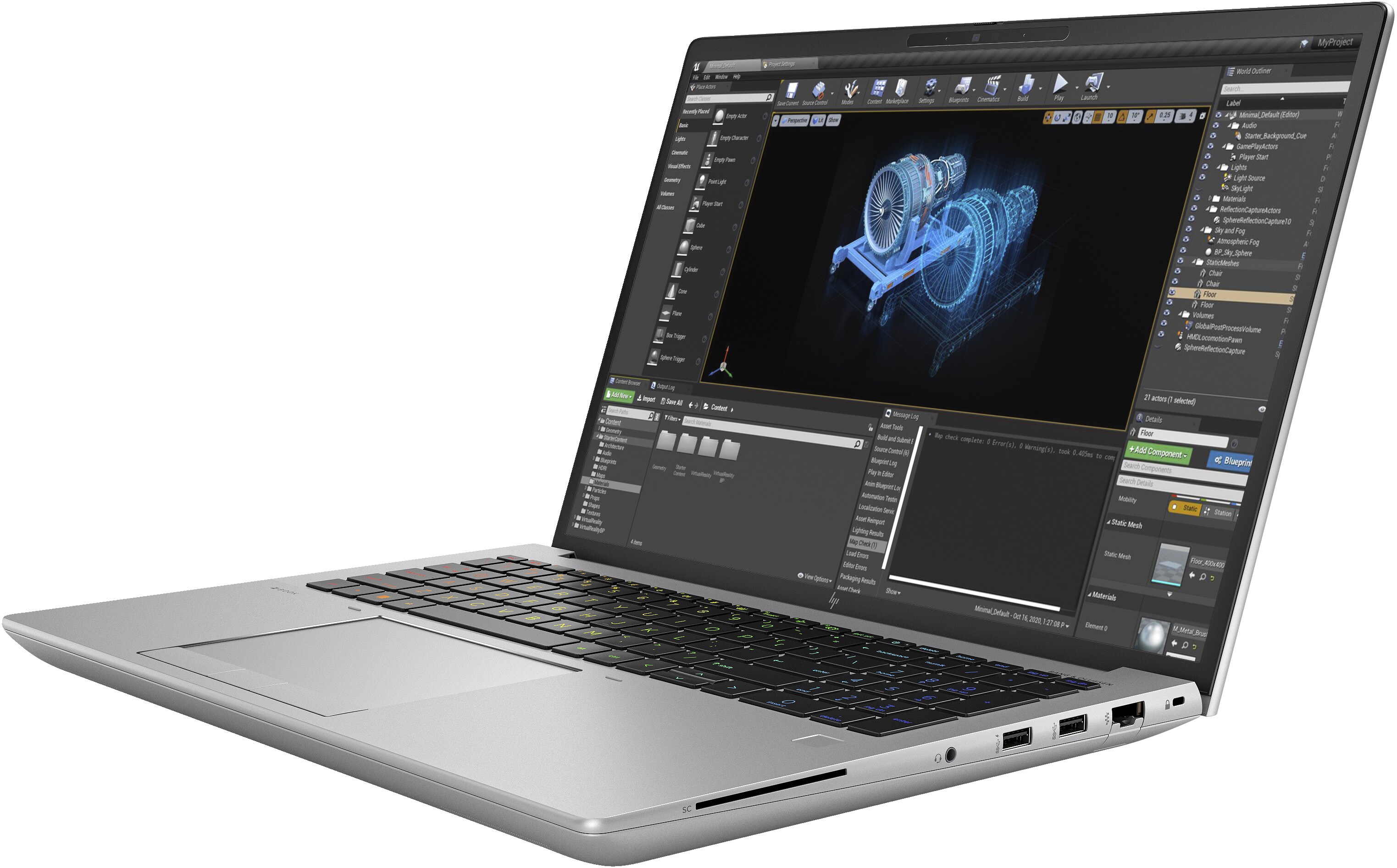 HP ZBook Fury 16 G10 62V63EA i9-13950HX 32GB/1TB SSD 16"WQUXGA RTX A3500 W11P WS